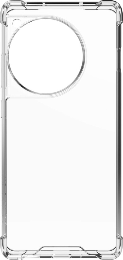 OnePlus 12R gjennomsiktig deksel