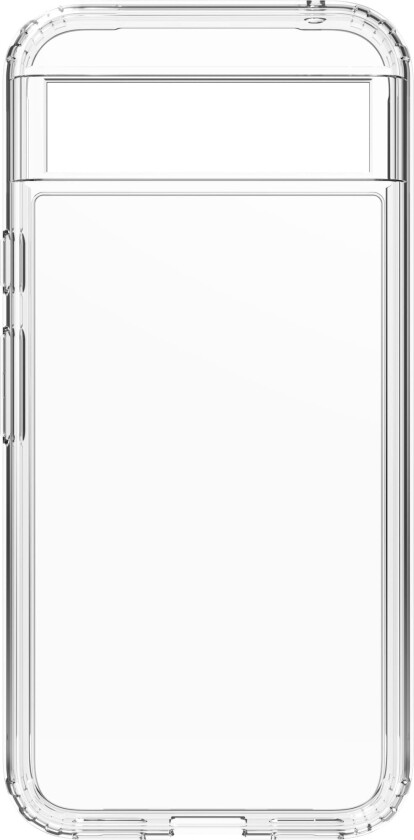 Google Pixel 8a gjennomsiktig deksel