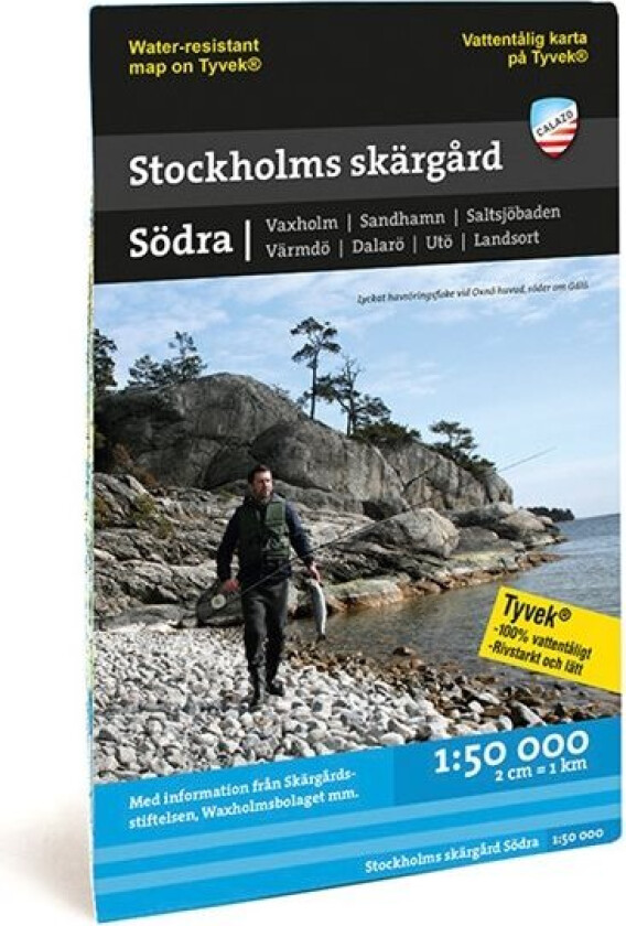 Stockholms Skärgård – Södra NoColour OneSize, NoColour