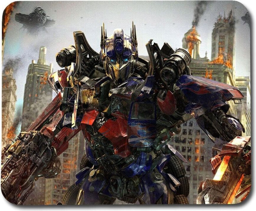 Transformers Optimus Prime Musematte