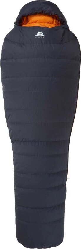 Mountain Equipment Men's Glacier 300 Regular Obsidian LeftZip, Obsidian