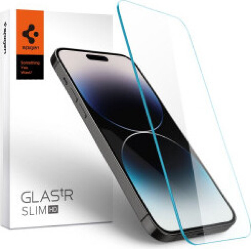 Glass tR Slim HD 1 Pack Transparency Sensor Protection - iPhone 14 Pro Max