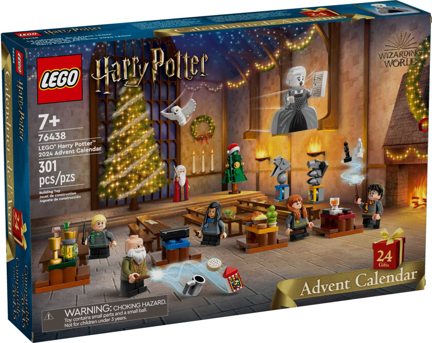 Harry Potter 76438 Adventkalender 2024