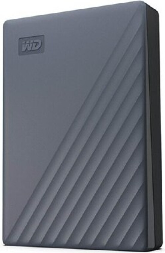 My Passport BY3J0060BGY - hard drive - 6 TB - USB 3.2 Gen 1 - Ekstern Harddisk - 6TB - Grå