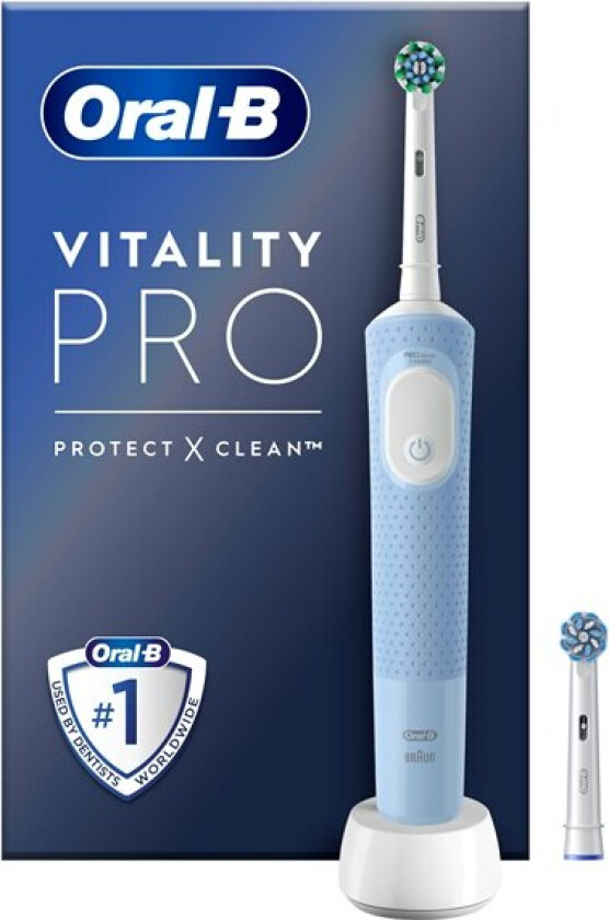 Elektrisk tannbørste Vitality Pro Vapor Blue + Extra Refill