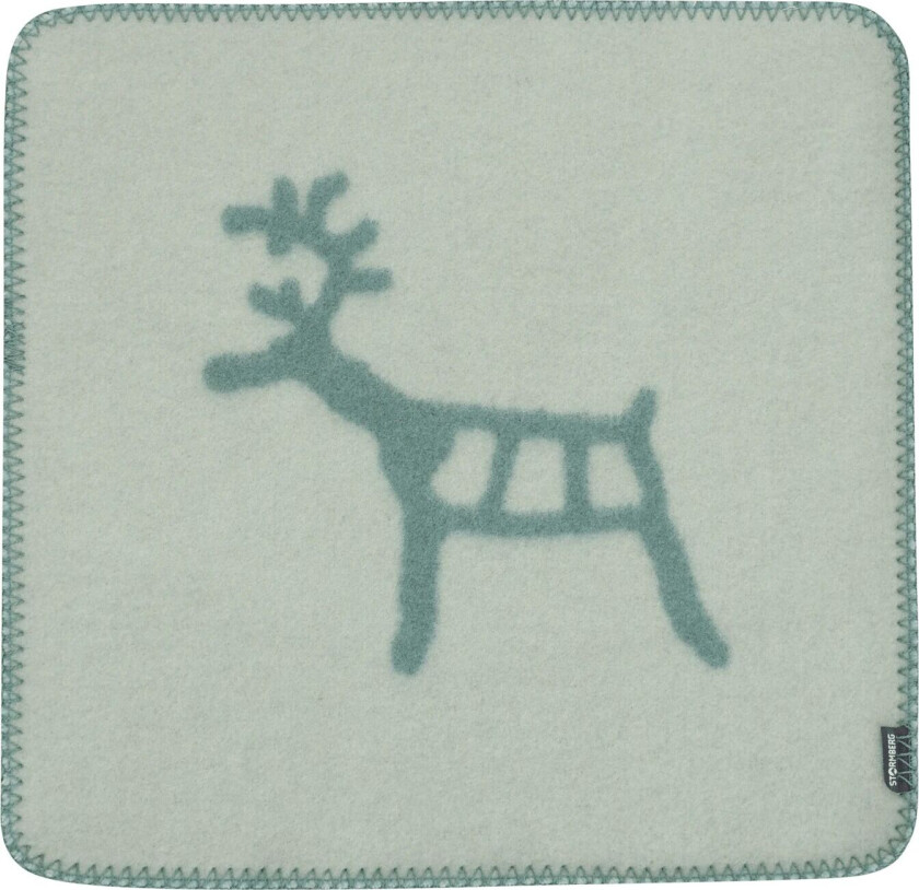 Ullsåk wool sitting mat, sitteunderlag Deer