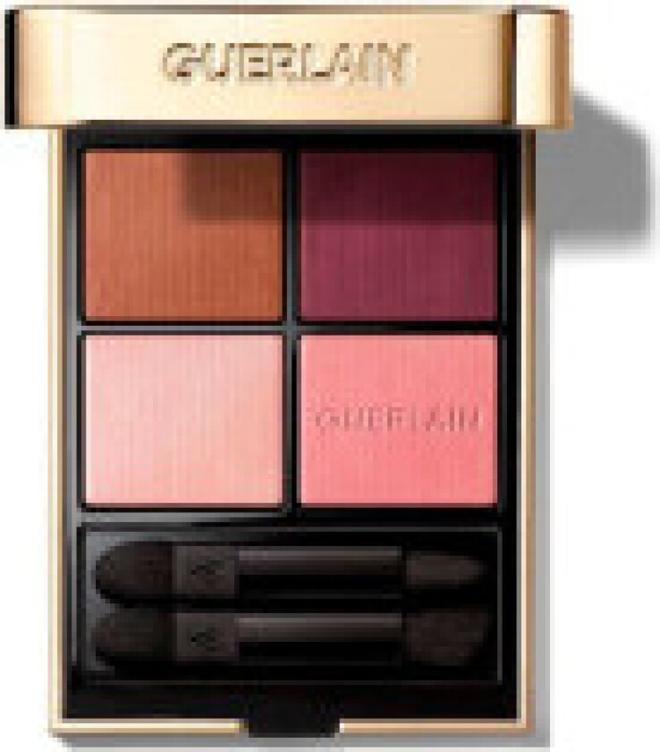 GUERLAIN Ombres G Eyeshadow 95 g (Farge: 530 Majestic Rose)