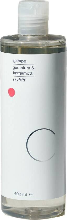 C Soaps Shampoo Geranium & Bergamot 400ml