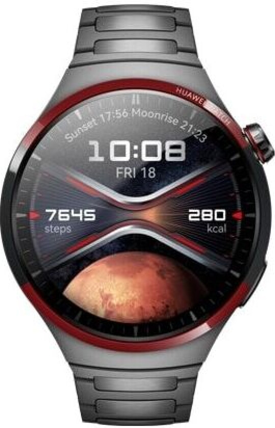 Watch 4 Pro 48mm Space Edition - Titanium Case with Titanium Strap
