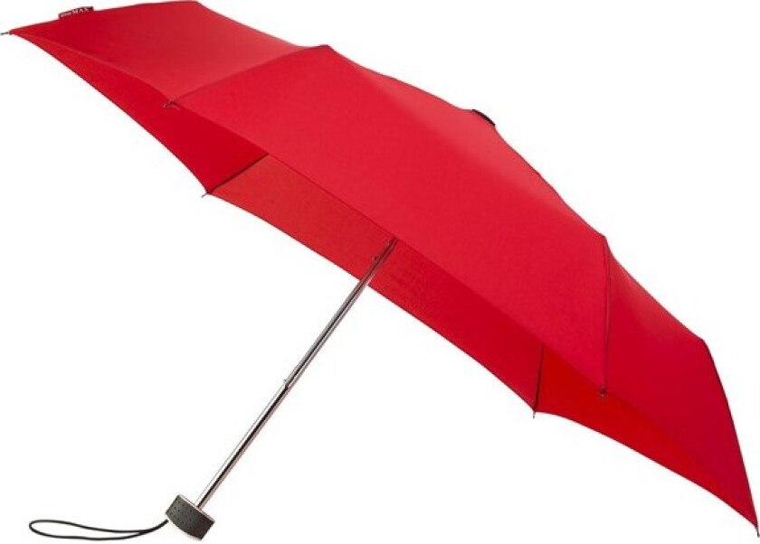 Flat Umbrella - 90 cm - Red