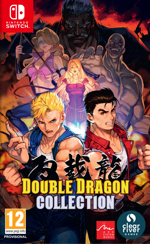 Double Dragon Collection - Nintendo Switch - Beat 'em Up