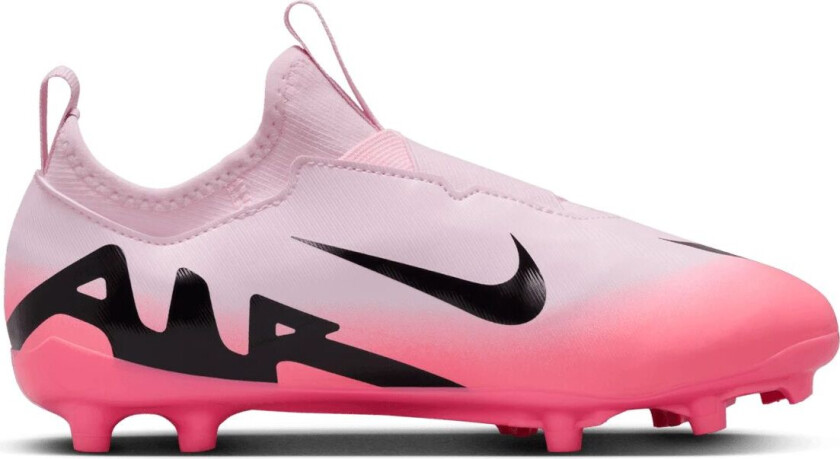 Mercurial Vapor 15 Academy MG / Q2 24, fotballsko gress og kunstgress, junior Pink Foam /black
