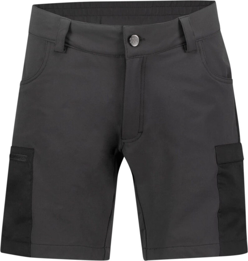 Tind Trekking Shorts, turshorts, herre BLACK