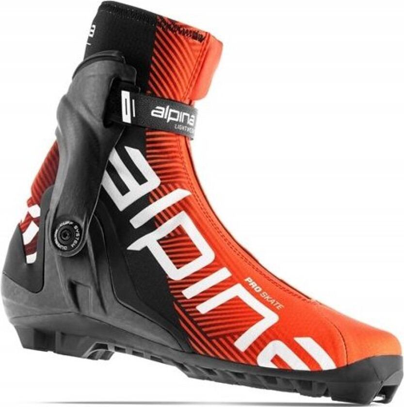 XC Boots Skisko PRO Skate 23/24, skøytestøvel, unisex red/black/white