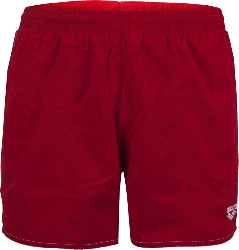 Bywayx, badeshorts herre Shiny Red-White