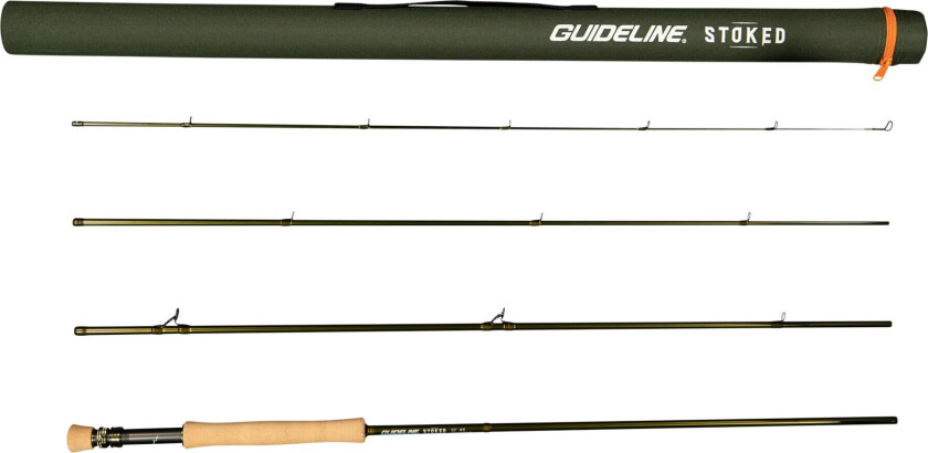 Stoked #6 10', fluestang STD