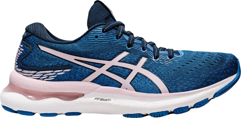 Gel-Nimbus 24, løpesko dame FRENCH BLUE/BARELY R