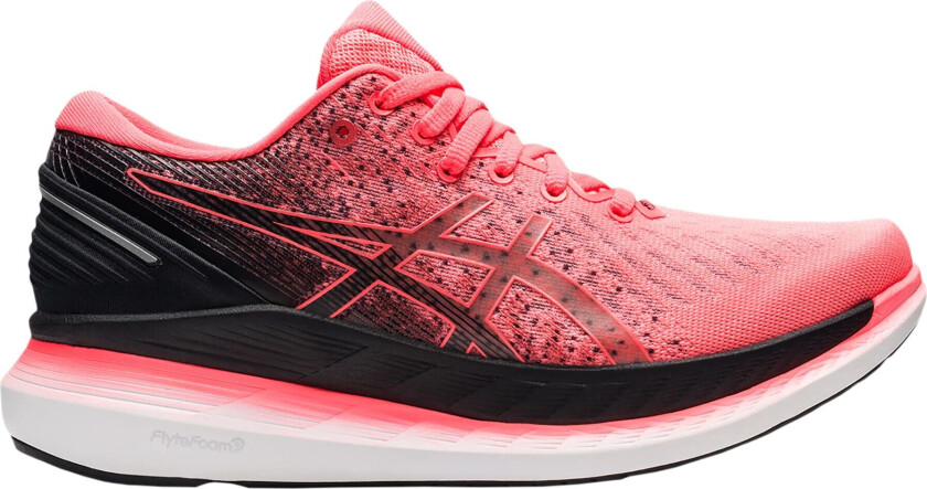 Glideride 2, løpesko, dame BLAZING CORAL/BLACK