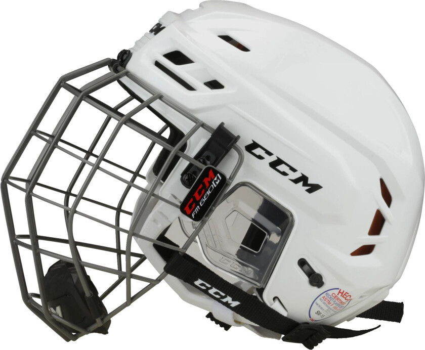 Tacks 710 Combo, hockeyhjelm senior White