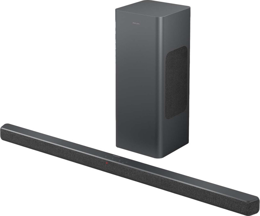 Soundbar 2.1 (med trådløs basshøyttaler)