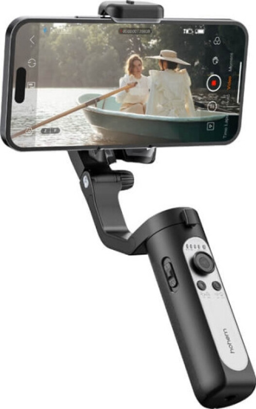 Hohem iSteady XE Gimbal for Smarttelefon - Svart