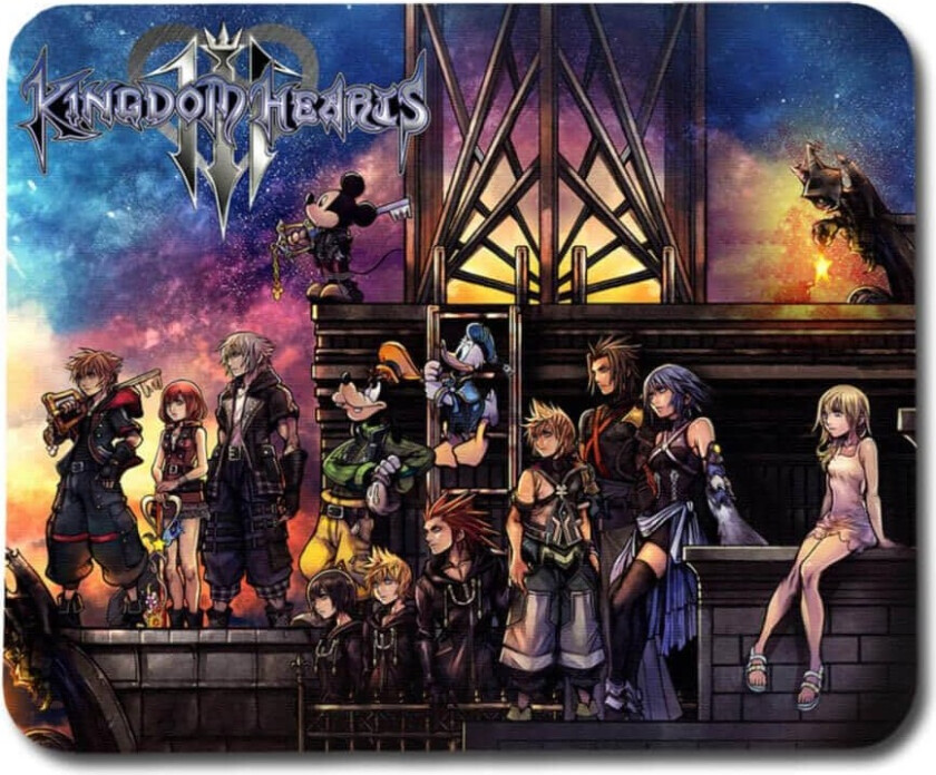 Spel Kingdom Hearts 3 Musematte