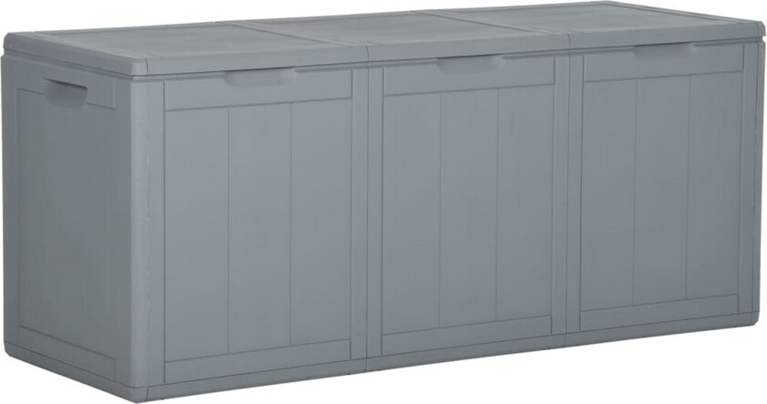 Putekasse for hage 270 L grå PP rotting