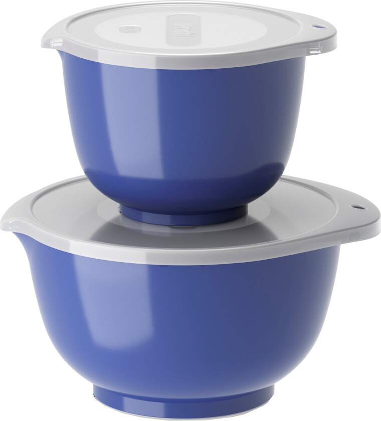 Margrethe skålsett 2-pk Electric blue