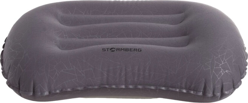 Inflatable Travel Pillow Black, oppblåsbar pute BLACK