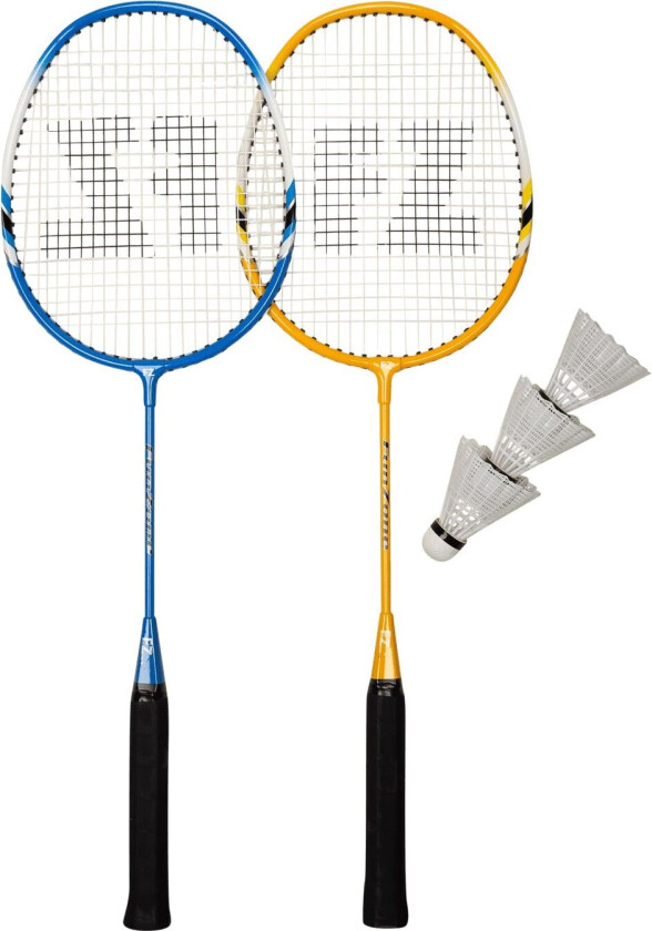 Fz Forza Fun summer set 2 pcs, badmintonsett, junior Yellow