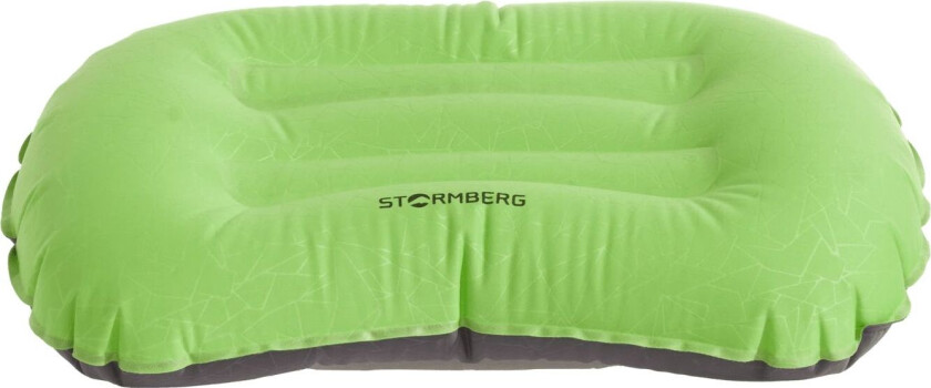 Inflatable Travel Pillow Green, oppblåsbar pute Green