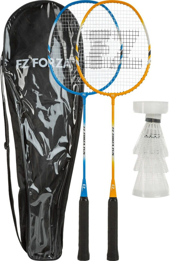 Fz Forza Fun summer set 2 pcs, badmintonsett, voksen BLACK