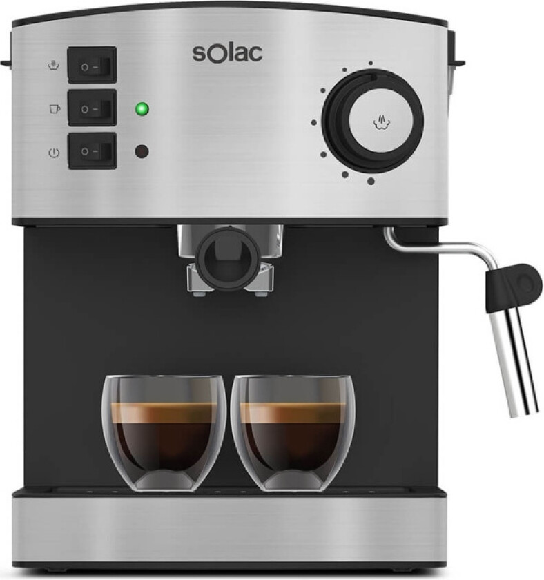 SOLAC espressomaskin