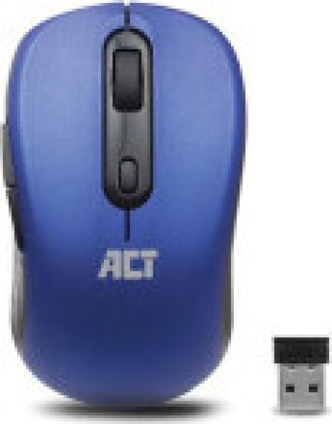 ACT AC5140 mus Ambidextrous RF Wireless Optical 1600 DPI