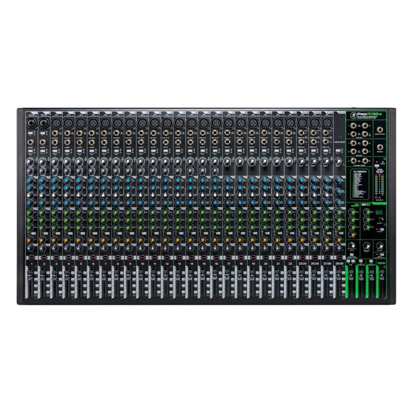 ProFX30v3 30-Kanals Analog Mikser med USB
