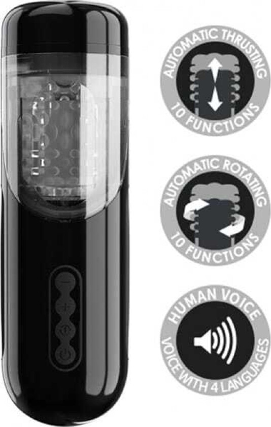 Lorelei Electronic Masturbator Automatisk Masturbator