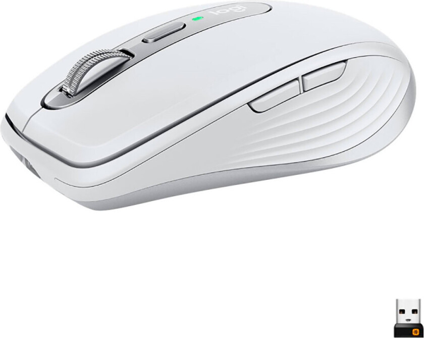 MX Anywhere 3 Trådløs datamus Lysgrå