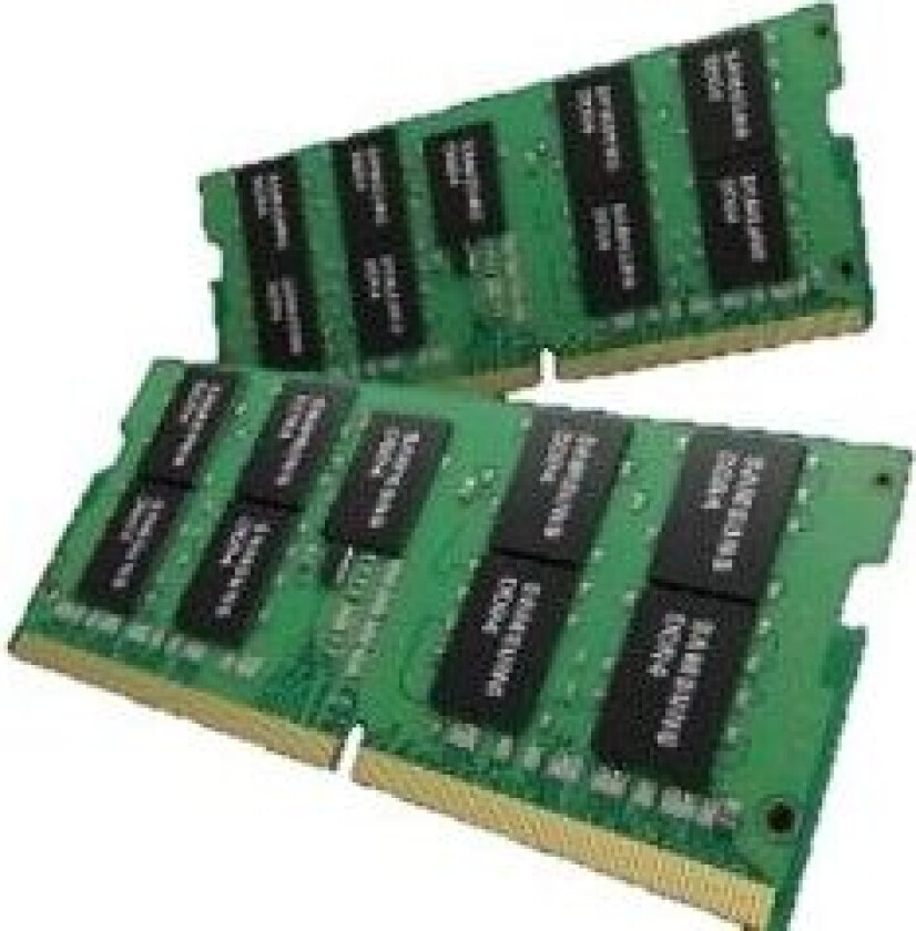 - DDR5 - modul - 32 GB - DIMM 288-pin - 4800 MHz / PC5-38400 - 1.1 V - ikke-bufret - ECC