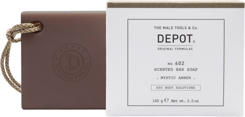 , 600 Body Solutions No. 602, Botanical Complex, Cleansing, Mystic Amber, Scented Soap Bar , 100 g