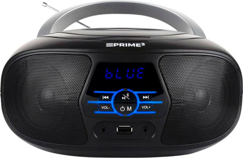 Radio PRIME 3 Boombox PRIME3 ABB11BT (svart)