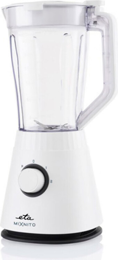 ETA Mikser ETA201190000 Mixnito Bordplate 600 W Krukkemateriale Plast Krukkekapasitet 1,5 L Hvit
