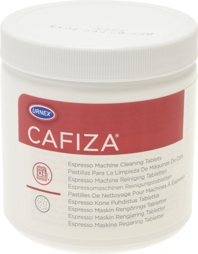 Cafiza - Espresso machine cleaning tablets - 100 pieces