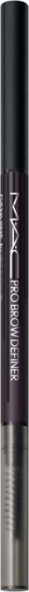 MAC Cosmetics Pro Brow Definer 1mm Tip Brow Pencil Genuine Aubergine