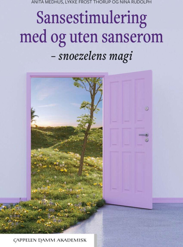 Sansestimulering Med Og Uten Sanserom Av Anita Medhus, Nina Sophie Rudolph, Lykke Frost Thorup