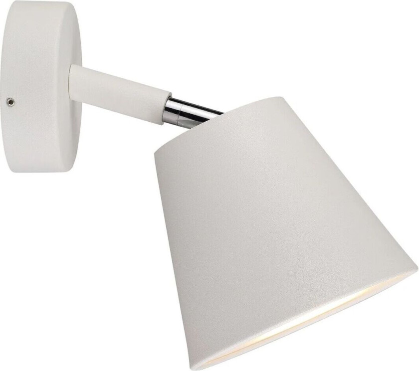 IP S6 vegglampe for baderom IP44 GU10 - Hvit