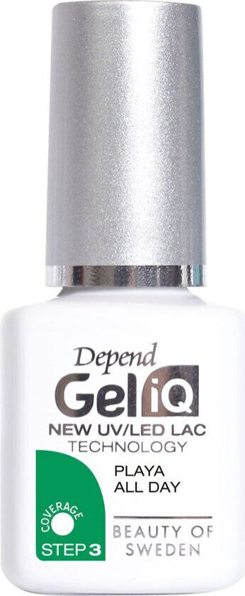 Bilde av Gel iQ 1101 Playa All Day 5ml