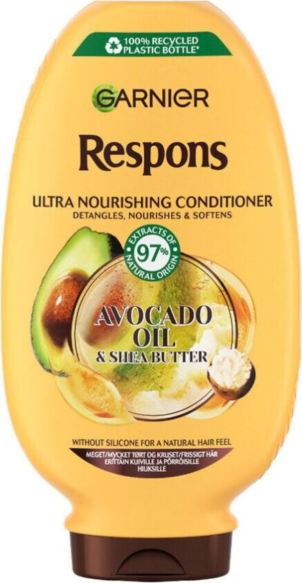 Garnier Respons Avocado Oil & Shea Butter Conditioner 400ml