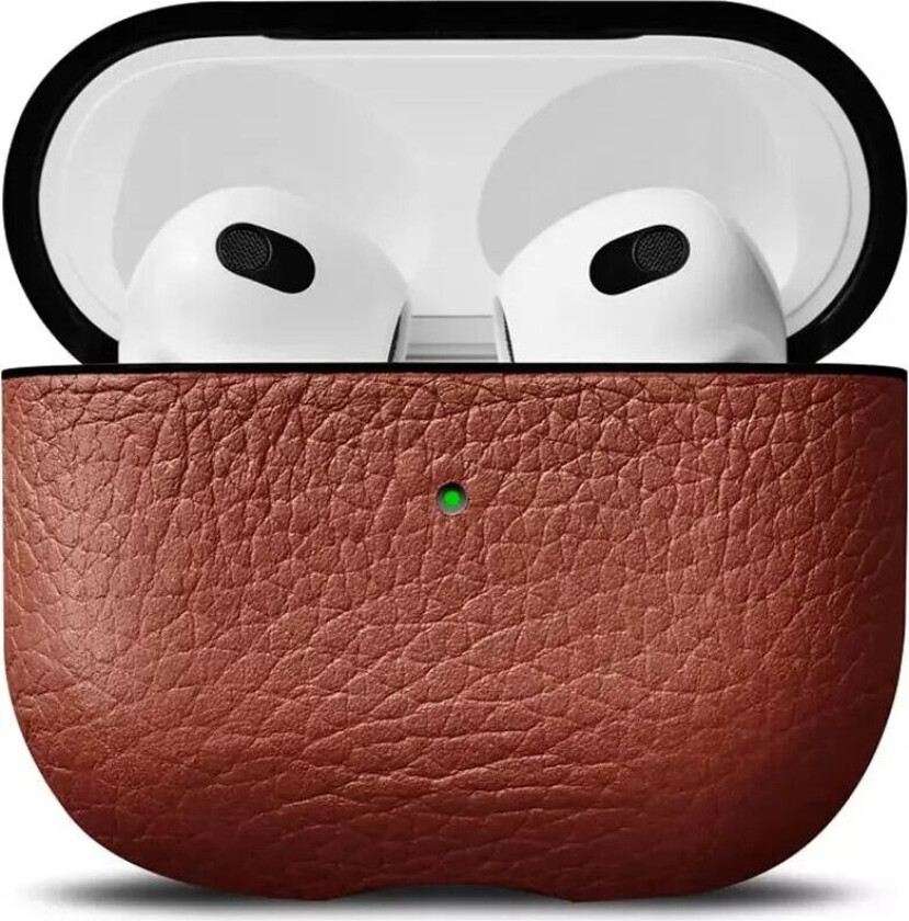 AirPods (3. gen.) Deksel i Ekte Skinn - Brun