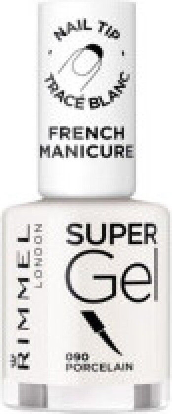 Super Gel Nail Polish #090 Porcelain 12ml