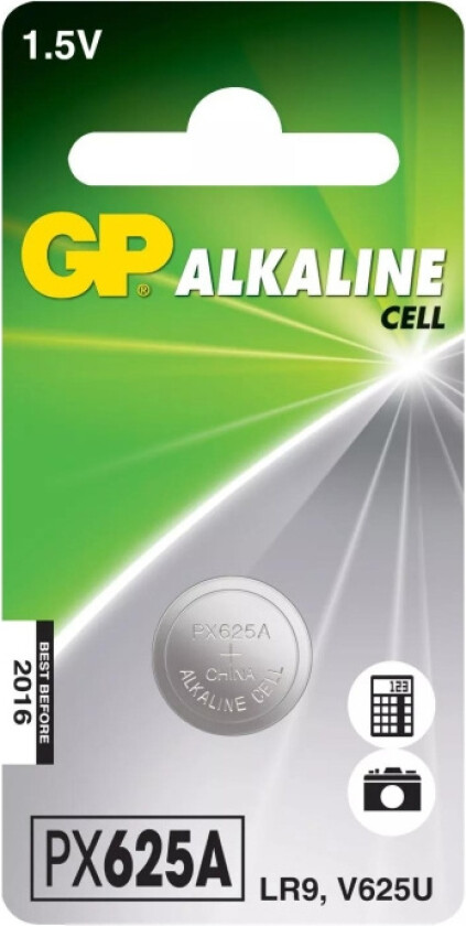 GP LR9/PX625A 1-pack 4891199003820